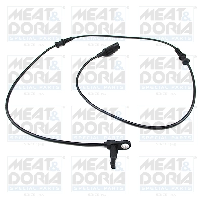 Sensor, wheel speed